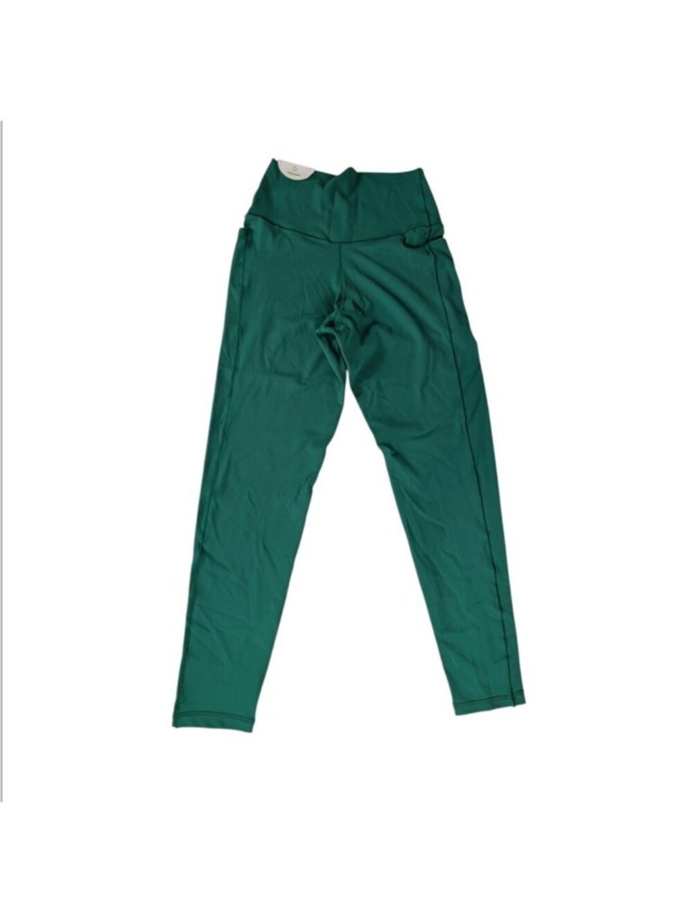OFFLINE By Aerie crossover green athletic leggings women's size L